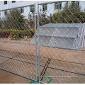 6' high x 10' long chain link portable panels be used temporary fences for construction , used chain link fence for sale